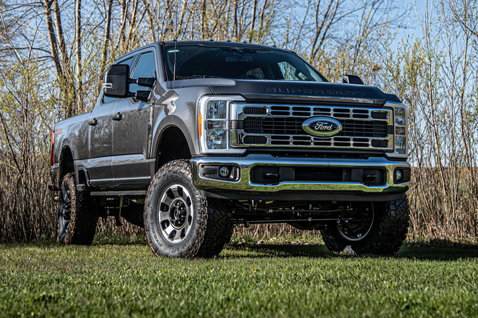 BDS Suspension BDS - 5 Inch Lift Kit W/ Radius Arm - Fox 2.5 Performance Elite Shocks - Rear Leaf Spring Kit - 2023-2024 Ford F250/F350 4WD 2210FPE 