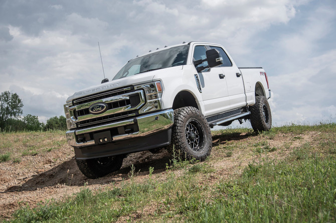 BDS Suspension BDS - 4 Inch Lift Kit - 4-Link Conversion - 4" Block Kit - Fox 2.0 Shocks - 2020-2022 Ford F250/F350 4WD Diesel 1567FS 