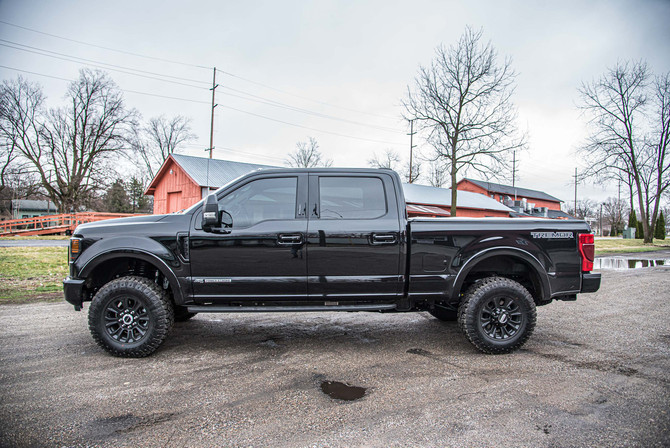 BDS Suspension BDS - 5 Inch Lift Kit - 4-Link Conversion - Leaf Spring Kit - Fox 2.5 Performance Elite Shocks - Fox 2.5 Coil-Over Conversion - 2020-2022 Ford F250/F350 4WD Diesel 1973FPE 