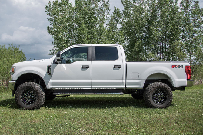 BDS Suspension BDS - 5 Inch Lift Kit W/ Radius Arm - 4.5" Block Kit - Nitro NX2 Shocks - 2020-2022 Ford F250/F350 4WD Diesel 1551H 