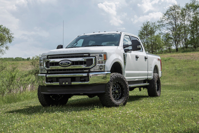 BDS Suspension BDS - 5 Inch Lift Kit W/ Radius Arm - 4.5" Block Kit - Fox 2.0 Shocks - 2020-2022 Ford F250/F350 4WD Diesel 1551FS 