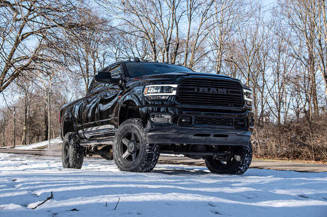 BDS Suspension BDS - 4" Lift Kit - 4-Link Conversion with T-Case Index Kit - Nitro NX2 Shocks - 2019-2024 Dodge RAM 2500 Diesel 1674H 