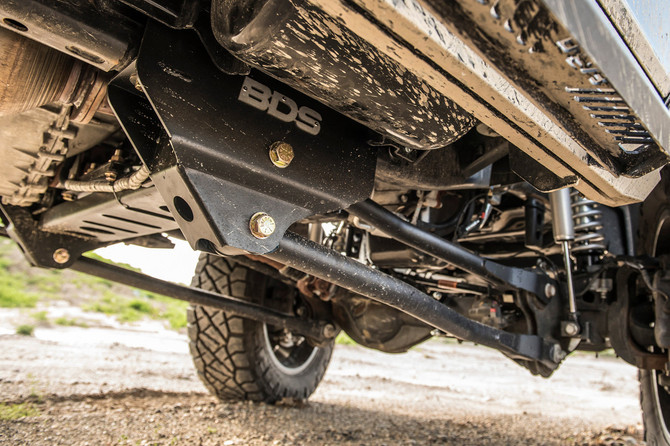 BDS Suspension BDS - 4" Lift Kit - 4-Link Conversion with T-Case Index Kit - FOX 2.0 Shocks - 2019-2024 Dodge RAM 2500 Diesel W/ Rear Air-Ride 1715FS 