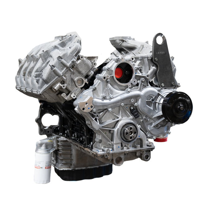 SRC - Long Block Crate Engine - 2011-2016 Ford 6.7L Power Stroke SR11053E92