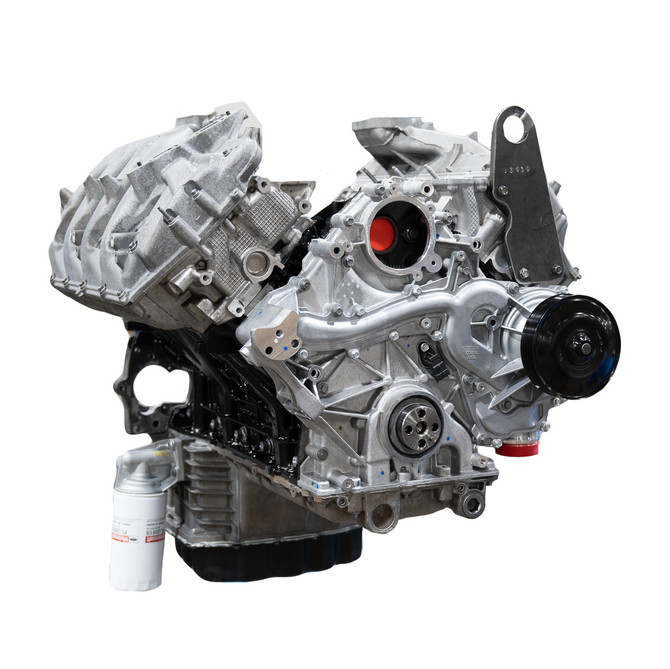 Springfield Remanufacturing Corp SRC - Long Block Crate Engine - 2011-2016 Ford 6.7L Power Stroke SR11053E92 