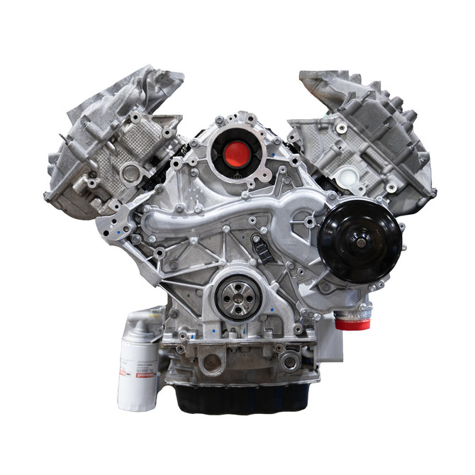 Springfield Remanufacturing Corp SRC - Long Block Crate Engine - 2017-2019 Ford 6.7L Power Stroke SR11053E95 
