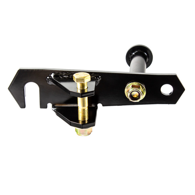 Kryptonite Products Kryptonite - Bolt-On Steering Stabilizer Bracket - 2015-2024* GM 2500/3500 HD KRSS15 