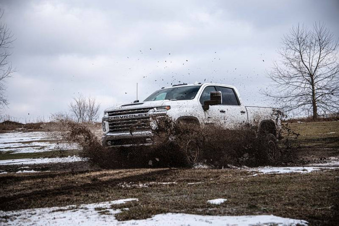 BDS Suspension 6.5" High Clearance Lift Kit (Nitro NX2 Shocks) - 2020-2024 GM 2500 / 3500 HD 4WD 753H 