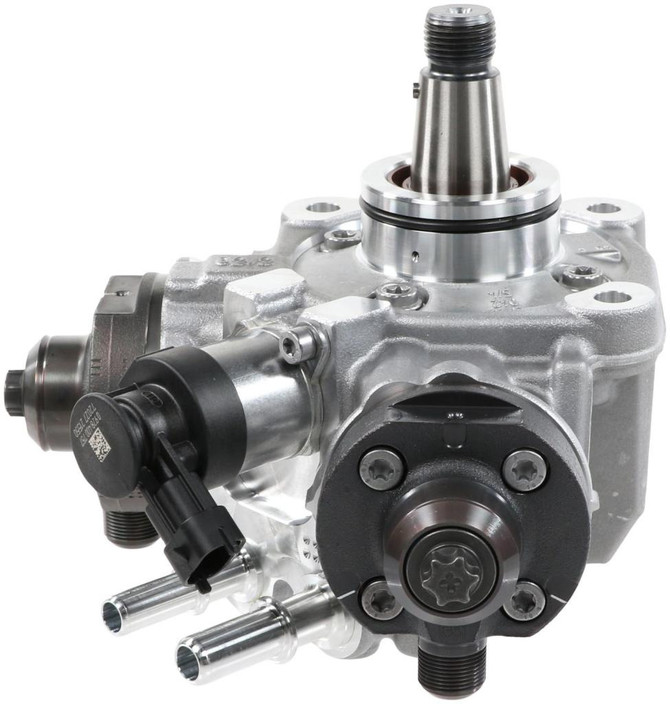 Bosch Diesel Parts New Bosch CR Fuel Pump - 2016-2019 Nissan Titan XD 5.0L Cummins 0445010834 