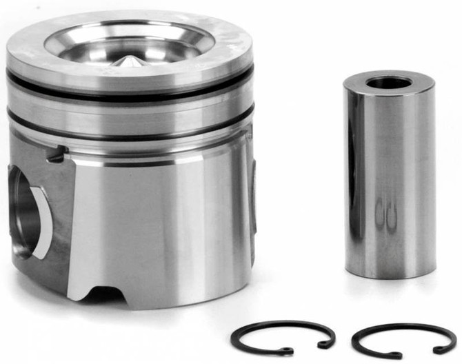 UEM - Dualoy Diesel Pistons DUALOY Piston Kit (1.0mm Over) - 2019-2024 Dodge 6.7L Cummins 7228D-1.0K1 