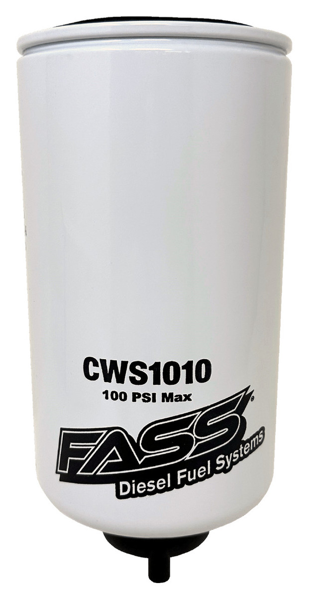 FASS Fuel Air Separation Systems FASS Coalescing Water Separator for Drop-In Series Filtration System - CWS1010 