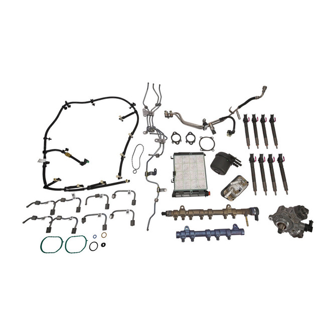 Alliant Power Fuel Contamination Kit (Alliant Power) - 2020-2022 Ford 6.7L Power Stroke - AP57003 