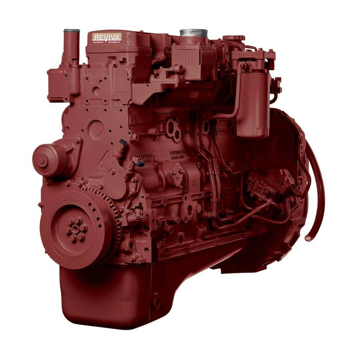 Reviva Remanufactured Diesel Engines Long-Block Engine - 2014+ CUMMINS QSB 6.7L (Off-Highway) - 65H4L067C 