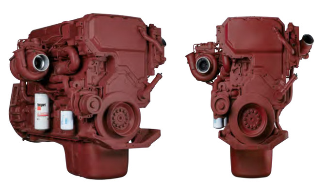 Reviva Remanufactured Diesel Engines Long-Block Engine - 2007-2010 Cummins 14.9L/15L ISX CM871 CPL 2732 - 68G7L015B 