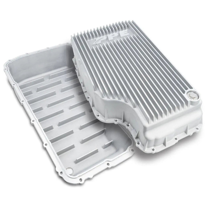  PPE - 10R140 Cast Aluminum Deep Transmission Pan (RAW) - 2020-2022 Ford 6.7L Power Stroke - 328053300 