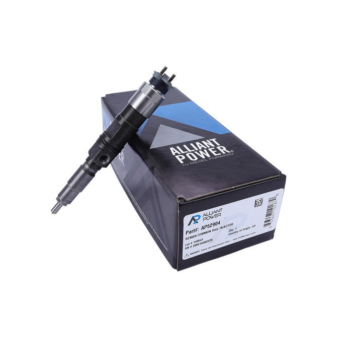 Alliant Power Reman Common Rail Injector - 4.5L 6.8L John Deere - AP52904 