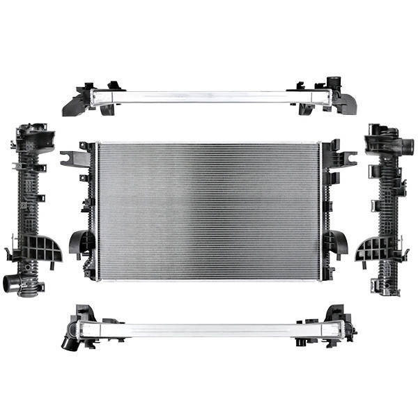 Northern Radiator Radiator -  33 3/8 x 20 3/8 x 1 5/8 CORE - 2019-2024 Dodge RAM 6.7L (SO) Cummins - CR13871 