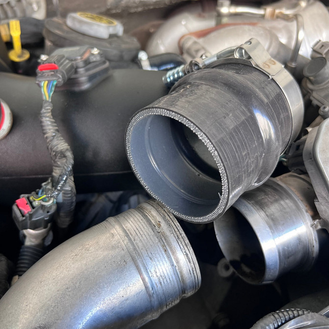 S&B Filters Hot & Cold Side Boot Kit - 2008-2010 Ford F250/F350 6.4L Power Stroke - 83-2014 