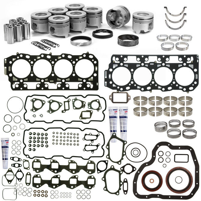  MAHLE - UEM - Engine Rebuild Kit - 2001-2004 GM 6.6L LB7 Duramax - ERKLB70104-UEM 
