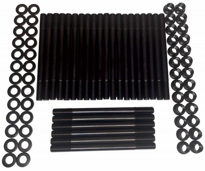 Performance Diesel Parts Head Gasket kit with Gator Studs - 1998.5-2002 Dodge RAM 5.9L 24V Cummins - HGKS-D9802-GAT 