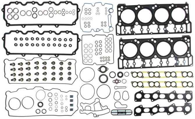 Performance Diesel Parts Head Gasket kit (20mm Dowel) with Gator Studs - 2005-2007 Ford 6.0L Power Stroke - HGKS-F0507-GAT 
