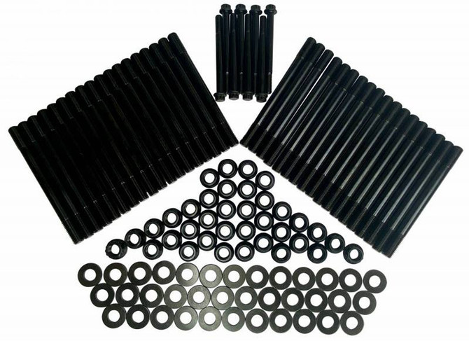 Head Gasket kit with Head Studs - 2007.5-2010 GM 6.6L Duramax - HGKS-GM0710