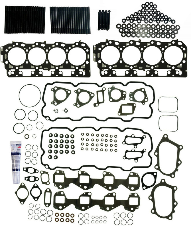 Head Gasket kit with Head Studs - 2001-2004 GM 6.6L Duramax - HGKS-GM0104