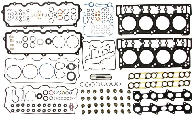 Performance Diesel Parts Heavy Duty Engine Rebuild Kit (UEM Pistons) (18mm Head Dowell) - 2003-2004 Ford 6.0L Power Stroke - ERK-F0304-18MM-UEM 