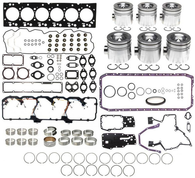 Performance Diesel Parts MAHLE - UEM - Engine Rebuild Kit - 2006-2007 Dodge RAM 5.9L Cummins - ERK-D0607-UEM 