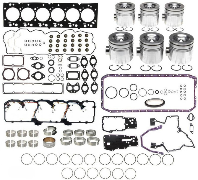 Performance Diesel Parts MAHLE - UEM - Engine Rebuild Kit - 2013-2018 Dodge RAM 6.7L Cummins - ERK-D1318-UEM 
