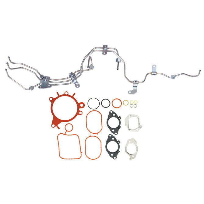 Performance Diesel Parts Fuel Contamination Kit (Bosch / Pure Power Reman) - 2011-2014 Ford 6.7L Power Stroke - FK-F1114-R-PP-BSC 