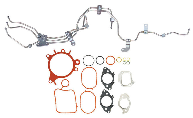 Performance Diesel Parts Fuel Contamination Kit (DCR Pump Conversion) (Pure Power Reman) - 2011-2014 Ford 6.7L Power Stroke - FK-DCR-F1114-R-PP 
