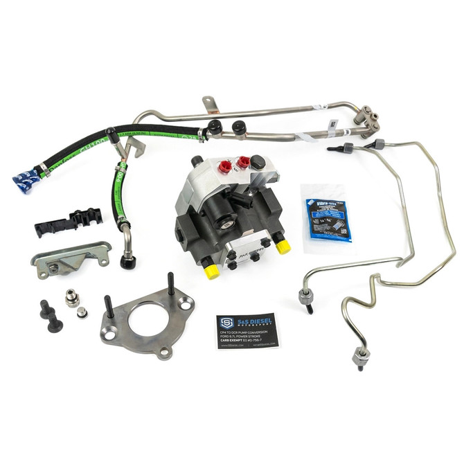 Performance Diesel Parts Fuel Contamination Kit (DCR Pump Conversion) (Pure Power Reman) - 2011-2014 Ford 6.7L Power Stroke - FK-DCR-F1114-R-PP 