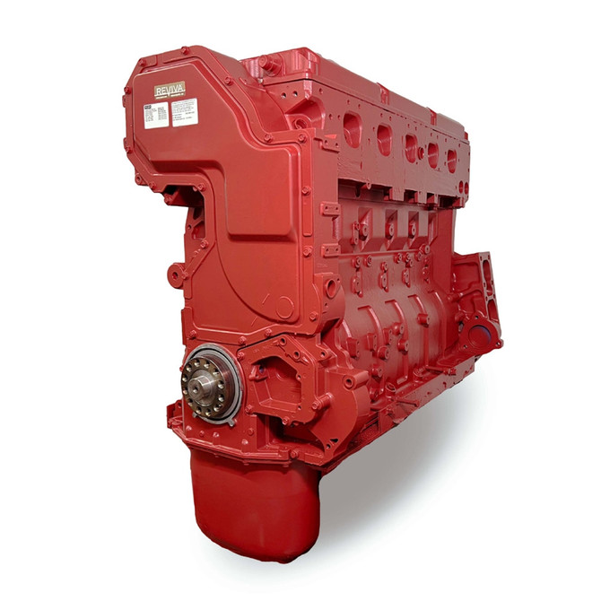 Reviva Remanufactured Diesel Engines Long Block Engine - 2017-2020 Cummins X15 14.9L CM2350 - 68H7L015A 