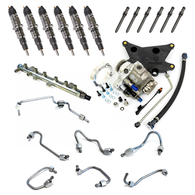 Performance Diesel Parts Fuel Contamination Kit (CP3 Conversion) (S&S & New Bosch) - 2019-2020 Dodge RAM 6.7L Cummins - FK-DCR-D1920-N-BSC 