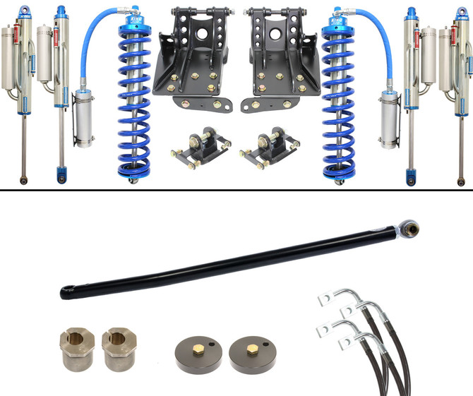 Carli Suspension Carli Coilover Bypass 2.5 System, 2.5/3.5" Lift, 2008-10 Ford F250/F350, Diesel CS-FLVL-CO25-BYP-08 