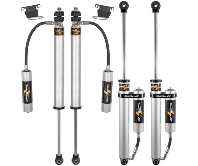 Carli Suspension Carli Backcountry Shock Set, Remote Reservoir, 2013-23, Ram 3500, Diesel, 4x4 CS-D3SPKG-CS20RR-A 
