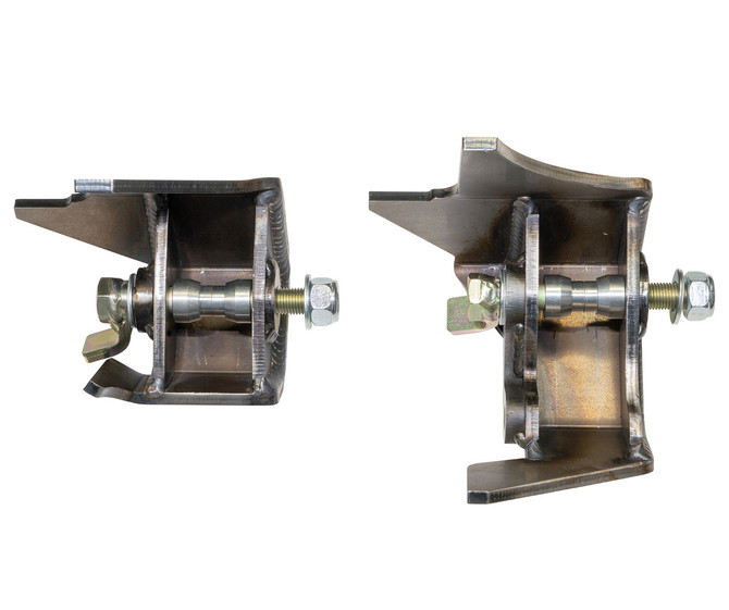 Carli Suspension 2017+ Ford F250/350 4X4 Weld-In Rear Shock Mount, Pair CS-FRSM-1723 