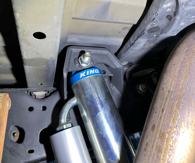 Carli Suspension 2017+ Ford F250/350 4X4 Weld-In Rear Shock Mount, Pair CS-FRSM-1723 