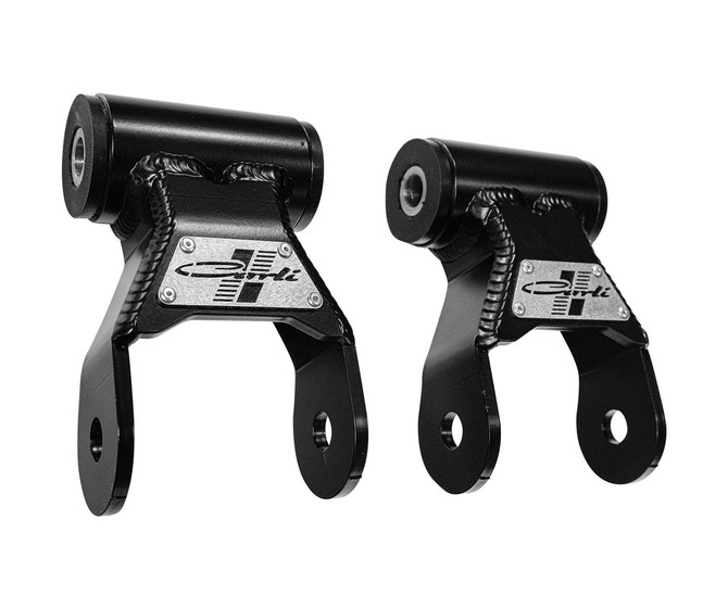 Carli Suspension Carli - Fabricated Leaf Spring Shackle - 2003-2012 RAM 2500/3500 & 2013+ RAM 3500 4X4 Diesel - CS-DSHACKLE-13 