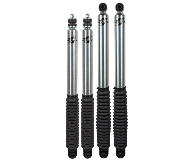 CS-FSIG20SPKG-LVL-05 - Carli - Signature Series Shock Set - w/2.5” Lift - 2005-2024 Ford F250/F350 4X4