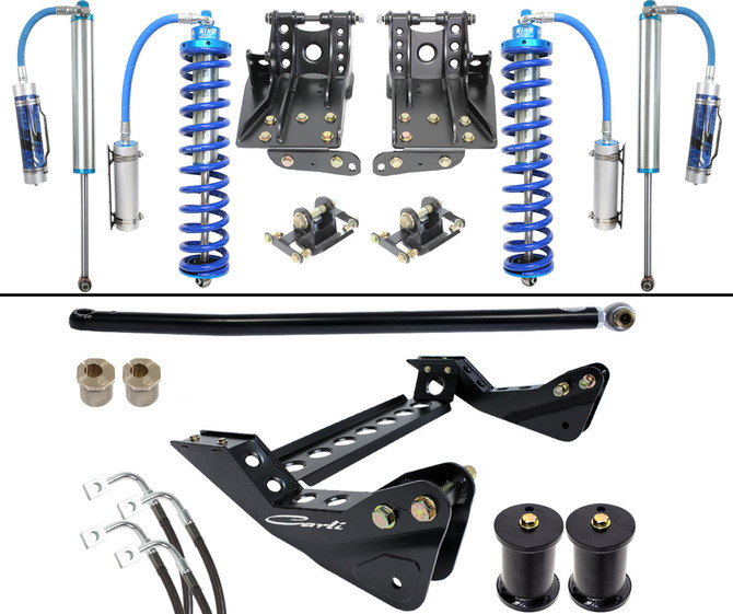 Carli Suspension Carli Coilover 2.5 System, Base, 4.5” Lift, 2008-10 Ford F250/F350, Diesel, 4x4 CS-F45-CO25-08 