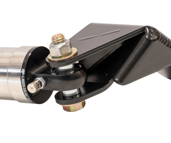 Carli Suspension Carli - Stainless High-Mount Steering Stabilizer Kit - 2019-2024 RAM 2500/3500 4x4 - CS-DHMSS-19 