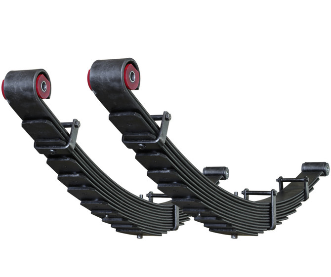 Carli Suspension Carli Front Leaf Spring Kit, 2003-05 Ford Excursion w/6.0L, 4/5” Lift CS-FEX-FSP-F-60 