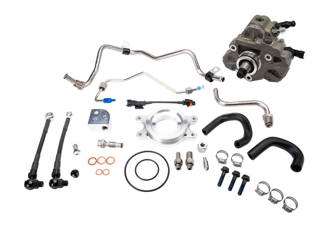 Fleece Performance Engineering Fleece - LML CP3 Conversion Kit with CP3 Pump - 2011-2016 GM 6.6L LML Duramax - FPE-LML-CP3-WP 