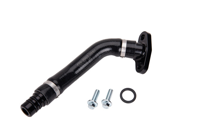 Fleece Performance Engineering Fleece - VGT Turbo Drain Tube Upgrade Kit - 2007.5-2018 Dodge 6.7L Cummins - FPE-CTDT-VGT-KIT 