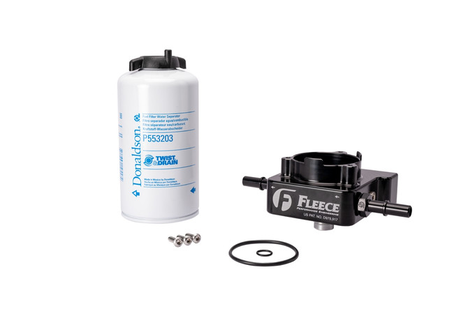 Fleece Performance Engineering Fleece - L5P Fuel Filter Upgrade Kit (17-19 Short & Long Bed / 20-24 Long Bed) -  FPE-L5P-FFBA-1719 