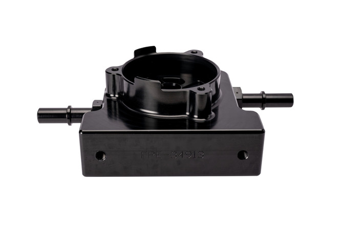 Fleece Performance Engineering Fleece - L5P Fuel Filter Upgrade Kit (2020-2024 Short Bed) -  FPE-L5P-FFBA-20 