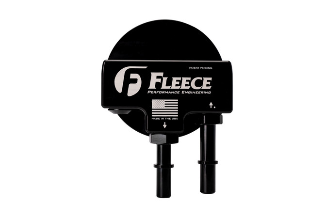 Fleece Performance Engineering Fleece - Engine Mounted Filter Assembly - 2011-2024 Ford 6.7L Power Stroke - FPE-FMC-UHFA-1123 