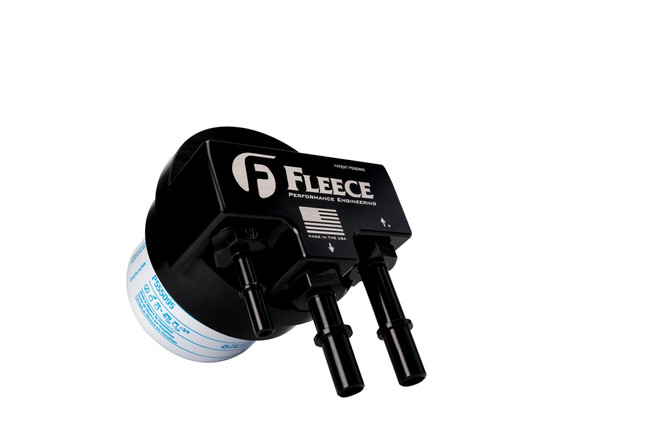Fleece Performance Engineering Fleece - Engine Mounted Filter Assembly - 2011-2024 Ford 6.7L Power Stroke - FPE-FMC-UHFA-1123 